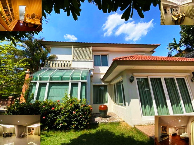 ตกแต่งครบสไตล์ยุโรป เซ็นทรัล แจ้งวัฒนะ ให้เช่า บ้านเดี่ยวใหญ่มาก 125 ตร.วา  244 ตรม. 4นอน เรือนรับรอง ชัยพฤกษ์ สะพานพระราม4 แอร์ 8 เครื่อง 34,998 B-M ลัดดาCentral Chaengwattana for rent very large house 125sq.wa 244sqm.4Bed Lux house Chaiyaphruek Fully decorated in European style Rama4 Bridge 8a/c 34,998B-M Ladda ชัยพฤกษ์-แจ้งวัฒนะ บางพลับ ปากเกร็ด นนทบุรี 111204 ห้องนอน4 ห้องน้ำ มีห้องน้ำในตัวทุกห้อง ชั้นล่างมี 1 ห้องน้ำ 1 ห้องครัว มีห้องแม่บ้าน และห้องน้ำแยกเป็นสัดส่วน แอร์ 8 เ