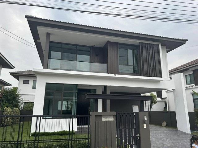 ขายบ้านเดี่ยว 2 ชั้น โครงการมัณฑนา รามอินทรา-วงแหวน ถ.กาญจนาภิเษก 