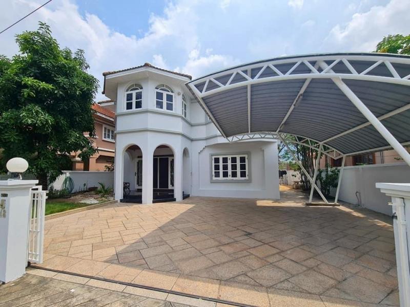 ให้เช่าบ้านเดี่ยว 2 ชั้น หมู่บ้านชวนชื่น ลาดพร้าว ซอยสุคนธสวัสดิ์ 34 