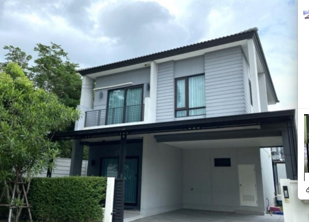 ขายบ้านเดี่ยว 2 ชั้น เซนโทร รามอินทรา – จตุโชติ สายไหม เนื้อที 52 ตรว มี 3นอน 2 น้ำ