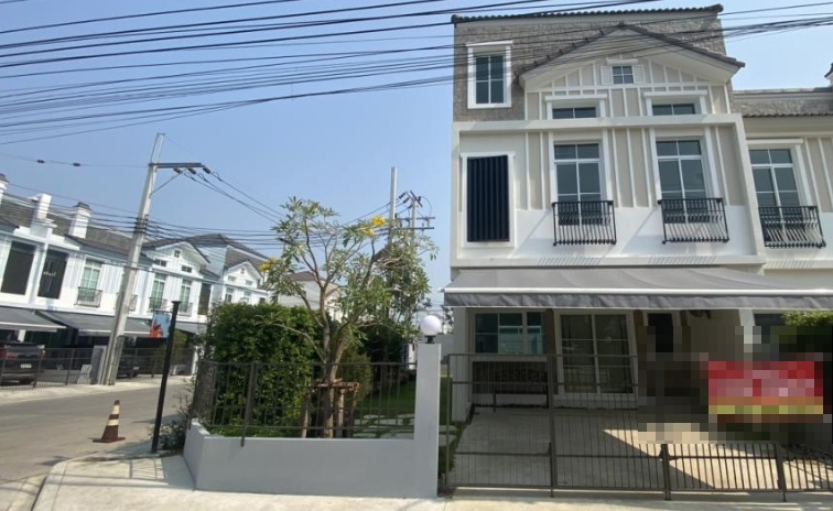 ขายทาวน์โฮม 2 ชั้น อินดี้ 2 บางนา รามคำแหง 2 เนื้อที่ 35 ตรว มี 3 นอน 3 น้ำ