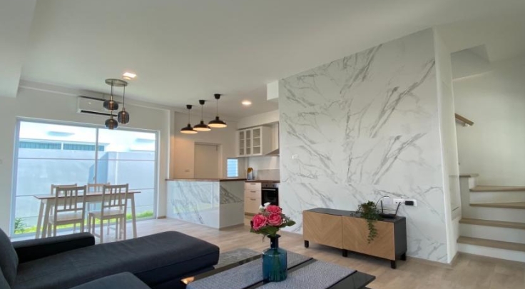 ขายทาวน์โฮม 2 ชั้น อินดี้ 2 บางนา รามคำแหง 2 เนื้อที่ 35 ตรว มี 3 นอน 3 น้ำ