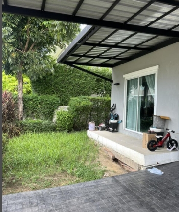 ขายบ้านเดี่ยว เพอร์เฟคปาร์ค 2 สุวรรณภูมิ ซอยร่มเกล้า6 มีนบุรี เนื้อที่ 50 ตรว มี 3นอน 2 น้ำ