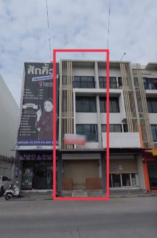 ให้เช่าอาคาร 4ชั้น ฟิฟธ์ อเวนิว หน้านิคมอุตสาหกรรมลาดกระบัง