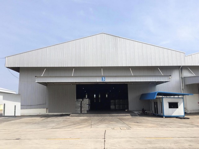 โกดังสินค้าให้เช่า ขนาด 700 และ 1,872 และ 2,400 ตรม. ใกล้ทางหลวงสาย 35 ถนนพระราม 2  ปากน้ำแม่กลอง สมุทรสงคราม