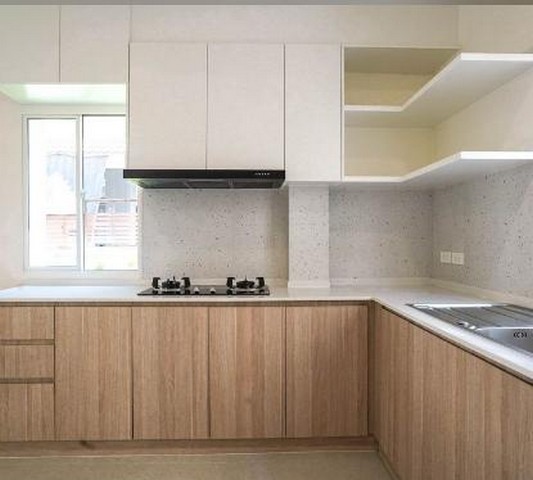 ขายบ้านเดี่ยว 2 ชั้น โครงการ Lanceo วัชรพล-ทางด่วน สุขาภิบาล5 เนื้อที่ 56 ตรว เพิ่งรีโนเวทใหม่ พร้อมอยู่