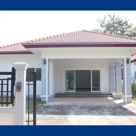 ขายโครงการฟ้านาราภิรมย์ ภายใต้เครือนาราควอลลิตี้ บ้านเดี่ยว 1 ชั้น พิกัดแกใหญ่ จังหวัดสุรินทร์