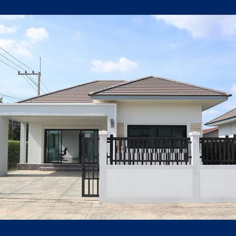 ขายโครงการนาราภิรมย์ สี่ ภายใต้เครือนาราควอลลิตี้ บ้านเดี่ยวหนึ่งชั้น พิกัดแยกหนองเต่า ใกล้มหาลัยสุรินทร์ 