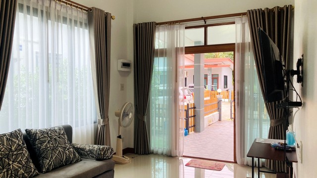 บ้านแฝดชั้นเดียว 31.4 ตรว.  หมู่บ้านปัญญ์สิริ นาบินหลา   ZST182