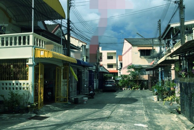 ขายทาวน์เฮ้าส์   หมู่บ้านณิชาพัชร   สงขลา (PKK03-05330)