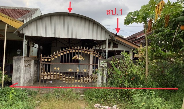 ขายบ้านเดี่ยวใกล้ โรงพยาบาลบางขัน อำเภอบางขัน จังหวัดนครศรีธรรมราช PKK02-14059
