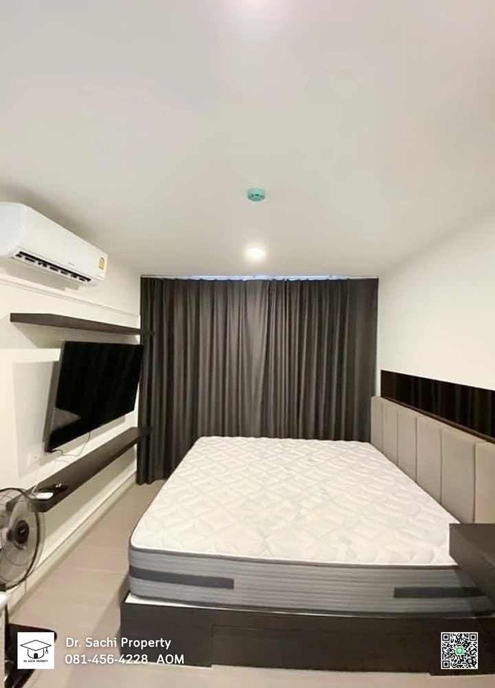 ขายคอนโด Aspire สุขุมวิท-อ่อนนุช 50 ตร.ม. ห้องกว้าง เฟอร์ครบ อาคาร B ชั้น 4 ขนาด 50 ตร.ม. วิวสระ