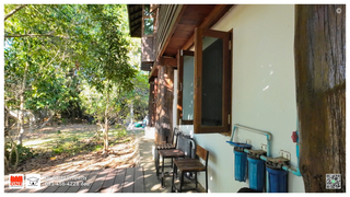 ขายที่ดินพร้อมบ้านสวน บรรยากาศดี ใกล้ ม.แม่โจ้ เนื้อที่ 5-1-67 ไร่ อ.สันทราย จ.เชียงใหม่