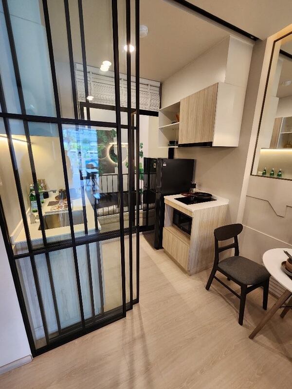 ขายดาวน์ NUE Noble รัชดา-ลาดพร้าว ห้องขนาด 30.50 ตร.ม (ห้องชั้น 20 ทิศเหนือ ห้อง วิวโล่ง ไม่บล็อควิว) ได้ราคารอบพิเศษ FULLY Furnished