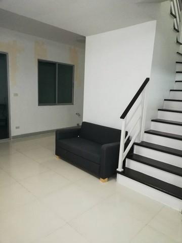 ให้เช่าทาวเฮ้าส์ 2 ชั้น โครงการ The connect สเตชั่น ซอยแบริ่ง 58