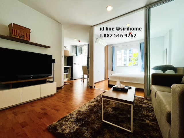 ขายคอนโด ทิวลิป อ้อมน้อย Tulip Square 1นอน ชั้น2 ตึกG2 ราคาดี พร้อมอยู่