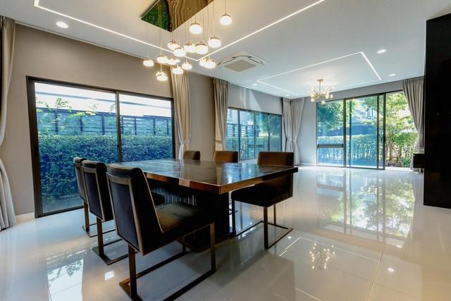 ให้เช่าบ้านเดี่ยว 2 ชั้น โครงการเศรษฐสิริ กรุงเทพกรีฑา 2 แปลงติดสวน