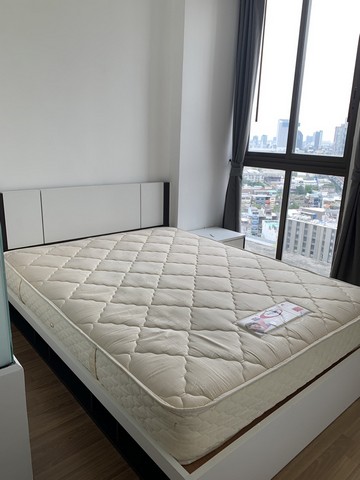 Ideo Mix Sukhumvit 103, beautiful view, safe, clean, 20th floor, BTS Udomsuk.***Service for selling/renting houses, condos and giving advice. If interested, contact at any time***Interested in additional details or pictures or making an appointment to see the room?Contact Ekachai (Aui)T. 089-799-5598Line ID: @auiauiaui001 (add @ in front too) (Agent Post)-------------------------------------------------- -------------Room type: 1 bedroom, 1 bathroomSize 30 sq m., 20th floor, Building ANew, clean room, beautifully decorated, ready to move in.details-------------------------------------------------- ------------Rental price: 13,000 baht per month-------------------------------------------------- ------------* furniture- wardrobe- Built-in kitchen- Bed with mattress- Sofa-------------------------------------------------- ------------*Facilities worth using- Swimming pool (with Spa pool)– Fitness– Security guard, project CCTV, Key Card door– Garden (and resting pavilion)-------------