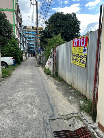 ขายที่ดิน 50.3 ตารางวา  ซอยนาวีเจริญทรัพย์ บางแค  กรุงเทพมหานคร  ZT281