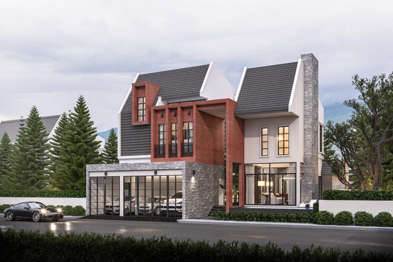 ขาย บ้านเดี่ยว ไทด์ C (I-DENT) ในโครงการ เดอะ บริทท์ เชียงใหม่ LH-SW000670 