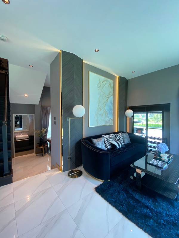 ขาย บ้านแฝดไทด์ A ในโครงการ เดอะ บริทท์ เชียงใหม่ LH- SW000668