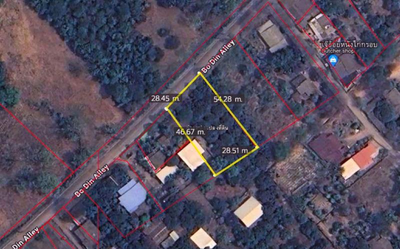 ขายที่ดิน 1 ไร่ 45 ตารางวา สันทราย เชียงใหม่  LH-SW000666