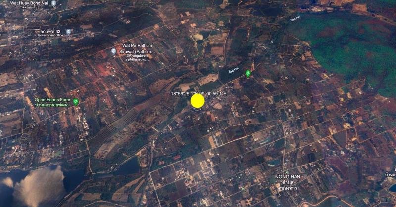 ขายที่ดิน 1 ไร่ 45 ตารางวา สันทราย เชียงใหม่  LH-SW000666