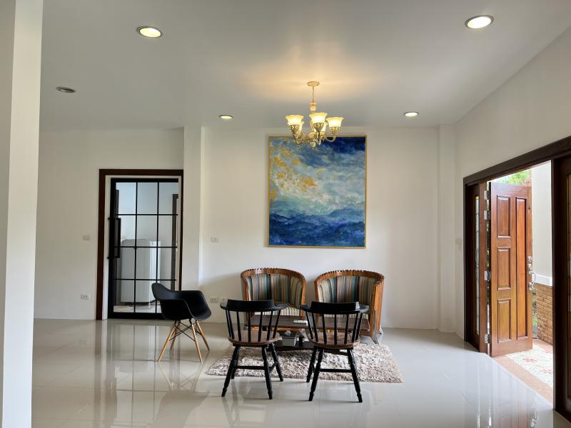 ขายบ้าน 2ชั้น หมู่บ้านแสนสราญ เชียงใหม่ LH-SC000343