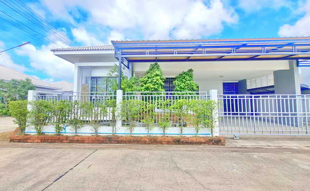 ขายด่วนบ้านเดี่ยวโครงการ ลิฟวิ่งเซนส์ บ้านฉาง (Living Sense)