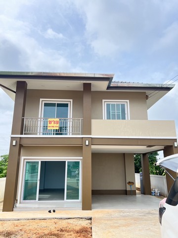  ขายบ้านเดี่ยว 2 ชั้นพร้อมอยู่  เนื้อที่ 100 ตารางวา อำเภอเมือง จังหวัดเชียงราย#รายละเอียดทรัพย์-บ้านเดี่ยว 2 ชั้น พื้นที่ 100 ตารางวา จำนวน 3 ห้องนอน 3 ห้องน้ำ ห้องรับแขก ห้องครัว ที่จอดรถบริเวณหน้าบ้านกว้างขวาง ทำเลดีมาก-ตั้งอยู่บ้านม่วงคำ ซอย 5 ตำบลนางแล อำเภอเมือง จังหวัดเชียงราย-ตั้งอยู่ใกล้ศูนย์ราชการเชียงราย -ใกล้สนามบินเชียงราย-ใกล้มหาลัยราชภัฎเชียงราย-ใ