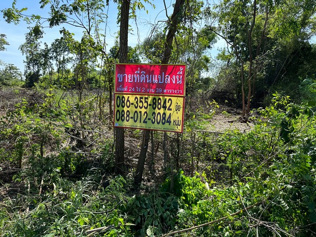 ZT283 ขายที่ดิน อำเภอโคกเจริญ ลพบุรีเนื้อที่ 24-2-39 ไร่กว้าง 81 เมตร ลึก 354 เมตรที่ตั้ง : ตำบลโคกเจริญ อำเภอโคกเจริญจังหวัดลพบุรีสถานที่ใกล้เคียง– โรงพยาบาลโคกเจริญ – ถนนหมายเลข 1 (ถนนพหลโยธิน)– โรงเรียนบ้านดินแดงสาธารณูปโภค– น้ำ ไฟฟ้า พร้อมความเหมาะสมของพื้นที่และการใช้ประโยชน์– เหมาะสำหรับทำบ้านพักที่อยู่อาศัย– เหมาะสำหรับทำการเกษตร– เหมาะทำปศุสัตว์ราคา 3,840,000 บ