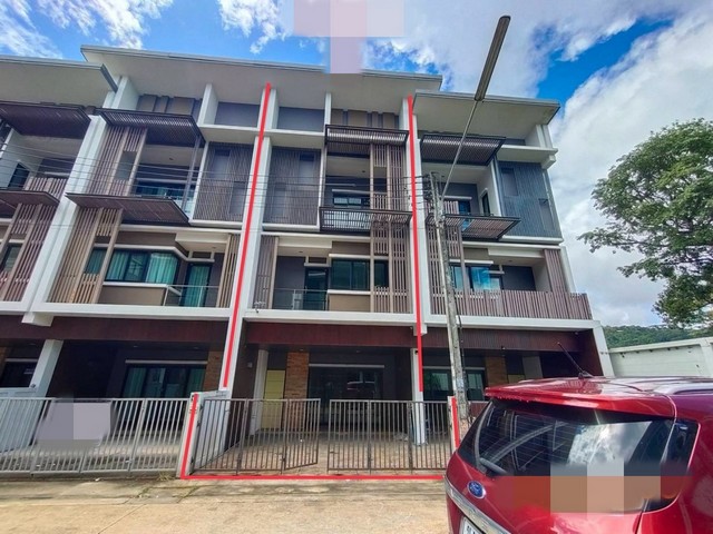 ขายทาวน์เฮ้าส์   หมู่บ้านพลัส ทาวน์โอม    ภูเก็ต (PKK03-05275)