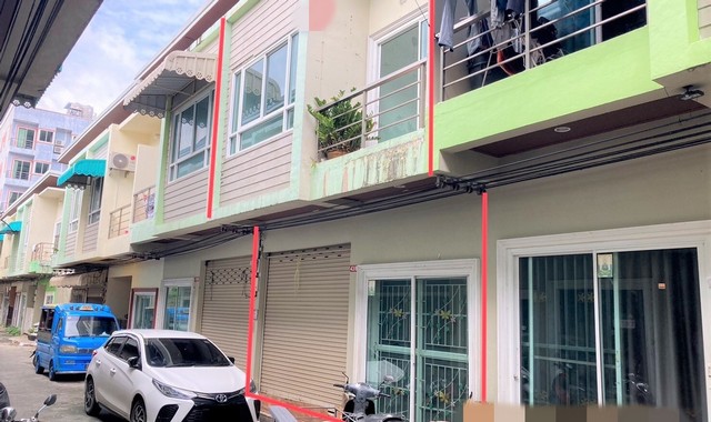 ขายทาวน์เฮ้าส์  หมู่บ้านแก้วเกตุ ภูเก็ต (PKK03-05289)