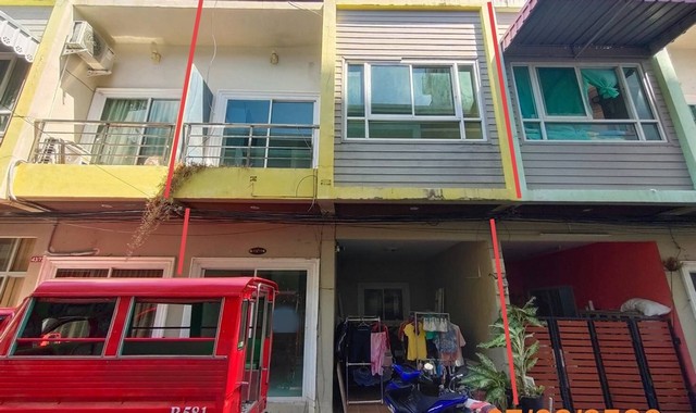 ขายทาวน์เฮ้าส์  หมู่บ้านแก้วเกตุ  ภูเก็ต (PKK03-04694)