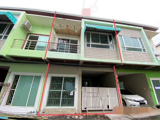 ขายทาวน์เฮ้าส์        อำเภอกะทู้ ภูเก็ต (PKK03-04672)