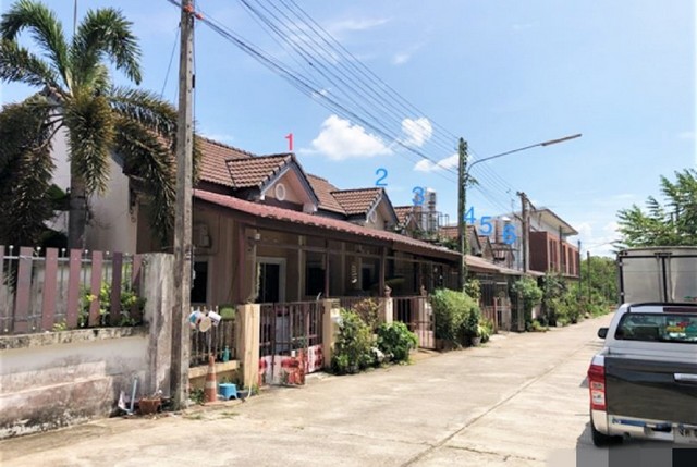 ขายทาวน์เฮ้าส์   หมู่บ้านสวรรยา  สงขลา (PKK03-05736)