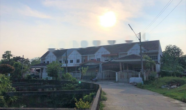 ขายทาวน์เฮ้าส์      อำเภอหาดใหญ่ สงขลา (PKK03-05688)