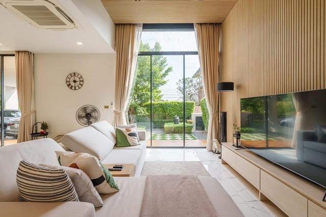 ขายบ้านเดี่ยว 2 ชั้น หมู่บ้านปัญจทรัพย์ พาร์ค ปิ่นเกล้า สไตล์ มินิมอล