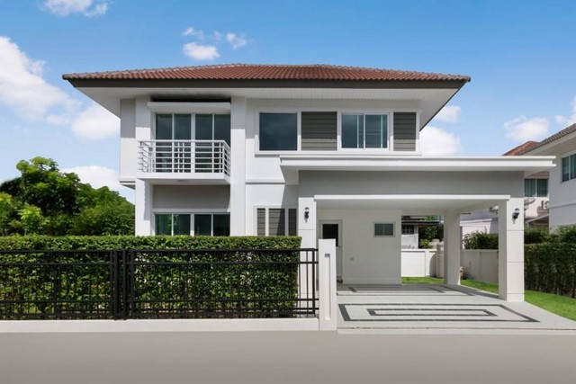 เพอร์เฟคเพลส รัตนาธิเบศร์ เฟส 2หลังมุมperfect place รัตนาธิเบศร์ เฟส2ตกแต่งใหม่ต่อเติมครัวที่จอดรถ มีพื้นที่รอบบ้าน โครงการร่มรื่น มีส่วนกลางทะเลสาบ ห่างรถไฟฟ้าสถานีไทรม้าเพียง 1 กิโลราคาพิเศษ 5,990,000 บาท  ถ.รัตนาธิเบศร์ ตำบลไทรม้า อำเภอเมืองนนทบุรี จังหวัดนนทบุรี 11000เนื้อที่ 64.1 ตารางวา  พื้นที่ใช้สอย 161 ตารางเมตร3 ห้องนอน 3 ห้องน้ำ 2 ที่จอดรถหน้าบ้านหันทิศตะวันออกเฉียงใ