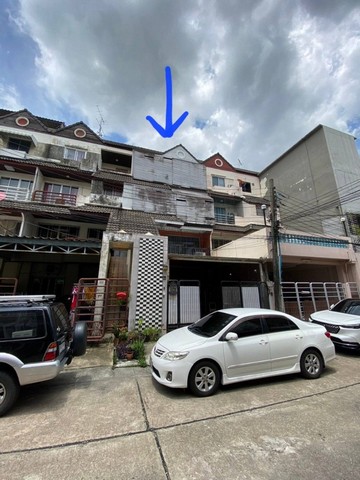 WW91AH  ขาย ทาวน์เฮ้าส์ หมู่บ้านวราธรวิลล์ พัฒนาการ 44 (Warathorn Ville Pattanakarn 44)