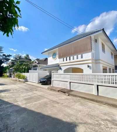 ด่วน!!! บ้านสวย ใกล้ห้างเซ็นทรัลเฟสติวัล 5 นาที รีโนเวทใหม่ทั้งหลัง 5 ห้องนอน