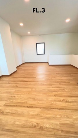 HR1399ให้เช่าโฮมออฟฟิศใหม่ 4 ชั้น เดอะ ฟลอวริช เอกมัย-รามอินทรา ซอยนาคนิวาส 37 เหมาะทำออฟฟิศ