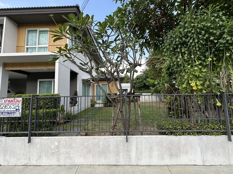 ขายขาดทุน บ้านเดี่ยว ​ฟรีเฟอร์นิเจอร์​ ชัยพฤกษ์ปิ่นเกล้า กาญจนาฯ​ นนทบุรี ในซอยกันตนา ใกล้เซ็นทรัล เวสต์เกต