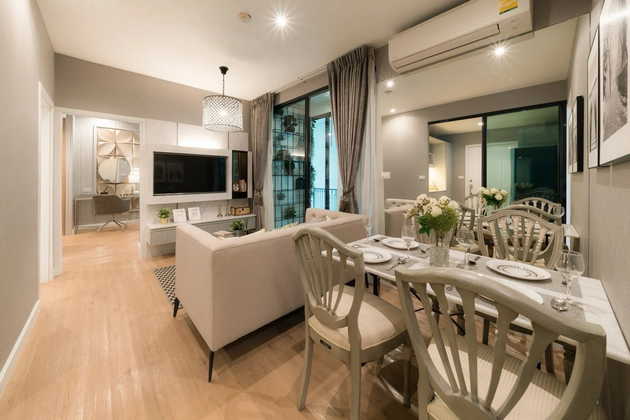 ขาย คอนโด Maison Garden 2 (เมซอง การ์เด้น 2) แจ้งวัฒนะ12