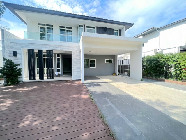 WW241 ขาย #บ้านเดี่ยว หมู่บ้านมัณฑนา1 บางนา กม.7 ซอยเมืองแก้ว #ใกล้เมกาบางนา 