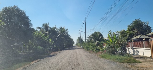 ที่ดินทำเลดี แหล่งชุมชน คลองห้า ซอย46 ต้นซอย ราคาถูก 1 ไร่ พร้อมโอน