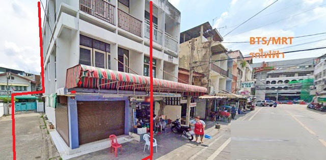 คลีนิคความงาม ร้านกาแฟ 18 ตร.ว ให้เช่าอาคารพาณิชย์ห้องมุม 3 ชั้น ออฟฟิศ 2นอน 2น้ำ 182 ตร.ม. 2แอร์ 17,999B-M รถไฟฟ้าสายสีชมพู สนามบินน้ำ 59 เมตร ถนนใหญ่ติวานนท์ แยกแครายTiwanon Rd. KhaeRai commercial building for rent corner room 3Storeys office 2bed 2bath beauty clinic coffee shop 18sq.wa 182sqm 2A/C 17,999B-M Pink Line MRT Sanambinnam 59meters แยกแครายแยกสนามบินน้ำท่าทราย อำเภอเมืองนนทบุรี นนทบุรี 11000-2 ห้องนอน 2 ห้องน้ำ 1 ห้องครัว 2 ห้องโถงใหญ่- จอดรถ 2 คัน- เเอร์ 2 เครื่อง- พื้นชั้นล่างปูกระเ