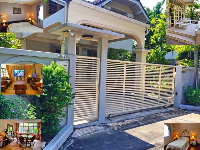 รถไฟสายสีแดง 198ม.BTSจตุจักร รับต่างชาติ 69,999-80000 บาท กระเป๋าเข้าอยู่ สถานนีวัดเสมียนนารี ให้เช่าบ้าน 2ชั้น เดือน 110 ตรว. 5แอร์ 3-4นอน SamianNari Station RedLine Railway 198m. BTS Chatuchak 2-story house for rent accepting foreigners 69,999-80000 baht-month, 110 sq m., 5 air conditioners, 3-4 bedrooms, carry your bags and move in. ถ.เทศบาลสงเคราะห์ ลาดยาว จตุจักร กรุงเทพฯ 109003 ห้องนอน 3 ห้องน้ำ ทีวี 75 นิ้ว 1 เครื่อง และทีวี 40 นิ้ว 3เครื่อง1 ห้องนั่งเล่นพร้อมโซฟา โต๊ะทานอาหารพร้อมเก้าอี้ 6 ตัวห้องอ่านหนั