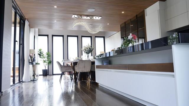 ขายบ้านเดี่ยว4ชั้น 50- 69.5 ตร.ว.พร้อมสระว่ายน้ำ ย่านเฉลิมพระเกียรติ ร.9