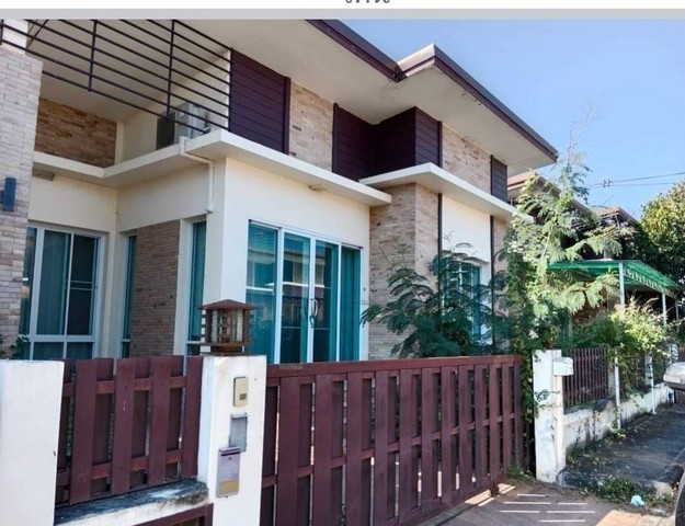 ขาย และ ให้เช่า   บ้านเดี่ยว ชั้นเดียว พร้อมที่ดิน 52ตรว.  หมู่บ้านบุญฟ้าแกรนด์โฮม 2  อ.สันกำแพง จ.เชียงใหม่